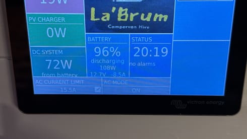 LaBrum – Mercedes-Benz Wohnmobil mit 3 Schlafplätzen ab Baujahr 2015