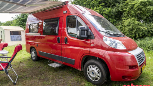 Safari kampeerbus – Red Sien, to fall in love with
