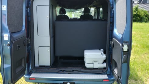 Fiat Talento bus camper