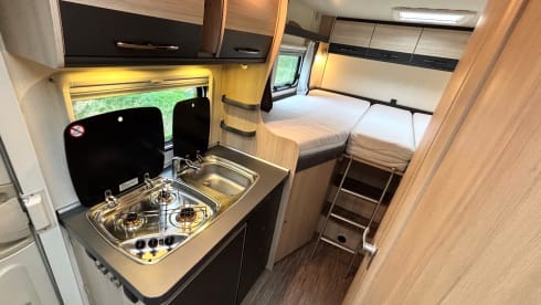 2p Hobby camper 