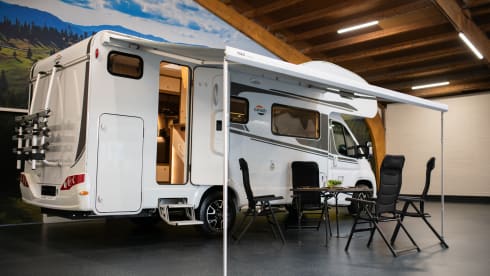 Spacious Sunlight alcove 6p from 2018