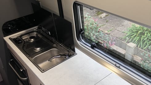 Billy – 4 berth Fiat Expedition 67 Flex 2025 model