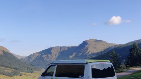 Sunshine  – 4berth T6.1 VW. Insurance included.