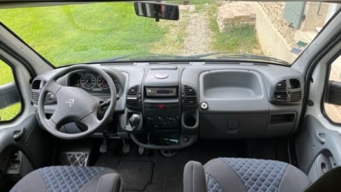 BENVENUTO 75 CIABATTE / COPPIA IDEALE O PICCOLA FAMIGLIA