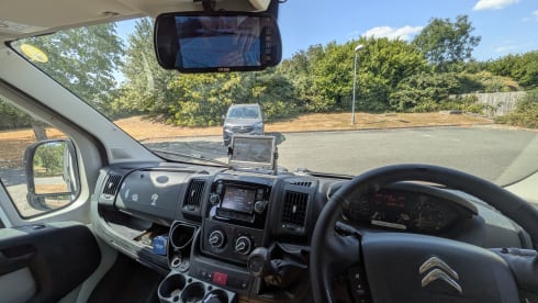 Joe – Joe. 2 Berth Truly Off Grid Adventure Van. Storage and Comforts Galore. 