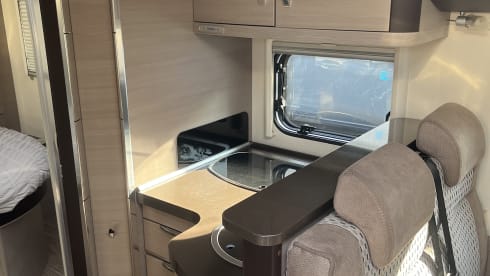 5⭐️campers  – 4 berth Fiat hoppy 2016 