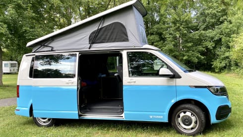 Beautiful Tonke XL (2021) VW camper from the Netherlands