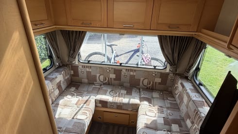 MILLIE – 6 posti letto Peugeot mansardata del 2010