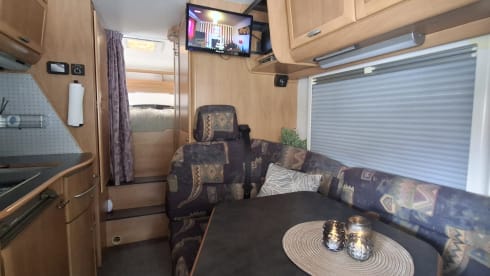 Bobby – 3p Hymer integrated from 1999