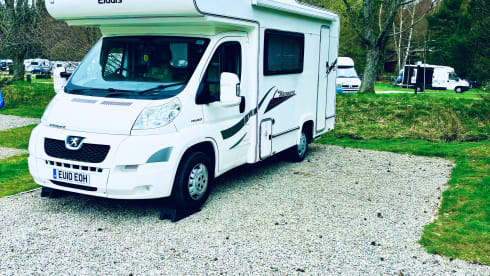 DIDI – 5 berth 4 seatbelts Peugeot Boxer 2010
