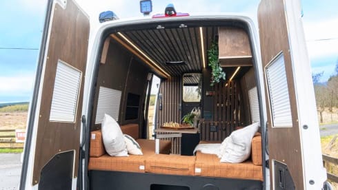 Harris – 2 berth Mercedes-Benz integrated from 2023