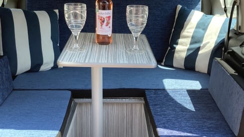 2 berth Peugeot Tepee Micro Camper