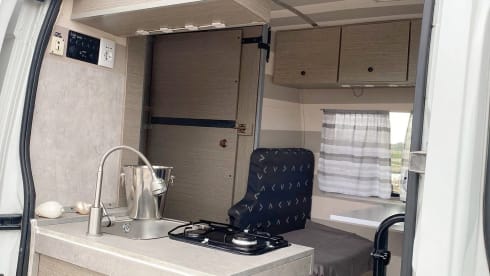 splendido van comodo e compatto