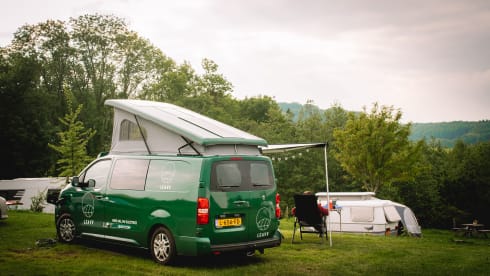 100% Electric camper 🚌⚡️ Dwingeloo (1) | 🌱