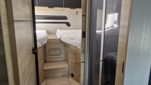 IMMBEL CAMPER – 4p Chausson semi-integrated uit 2026