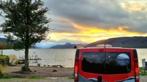 Nessie – Inverness Camper Van Hire 