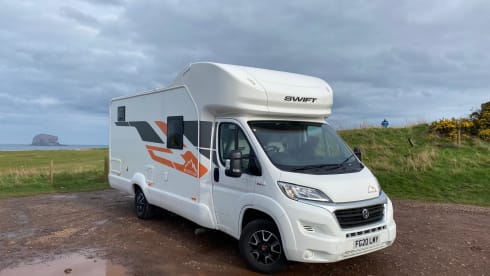 6 berth Fiat alcove from 2020