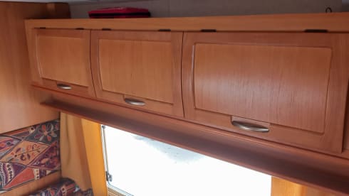 Elnagh Doral 105  (Bagus) – Camper with air conditioning