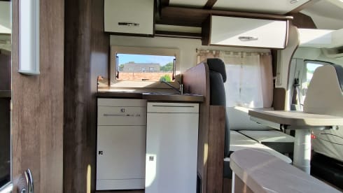 Joske – New Benimar Cocoon 463 - 4 pers. 