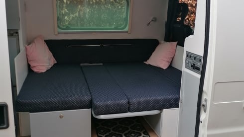 Schone, frisse en lichte camper