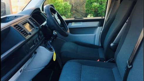 Indy – Indy - VW T6 Family Camper - Klimaanlage, Heizung