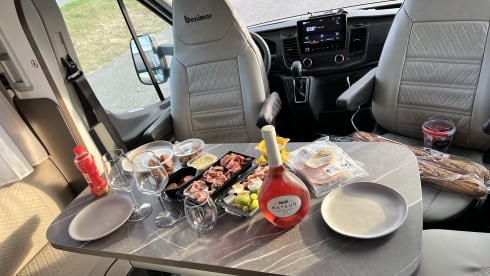 GOLFHUT – Mobil home + Climatisation + Wifi