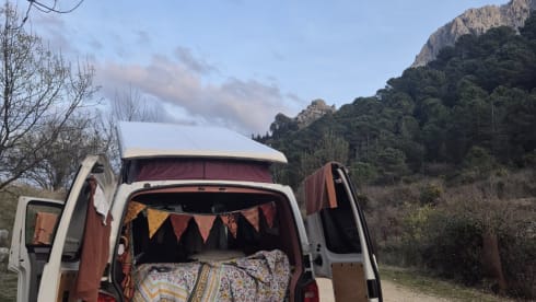 Herbie – Cute and cosy Volkswagen (seats + sleeps 3, 2017)