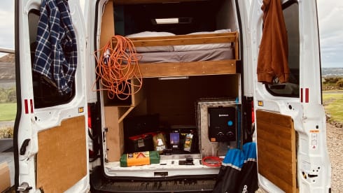 Betty Too – 2 berth Transit from 2015