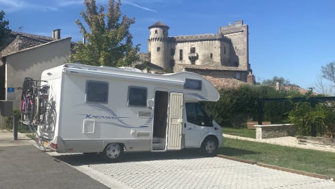 6 person family camper Alcove - Rimor