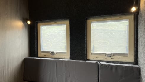 The Highlander – 2 berth Campervan - newly converted 