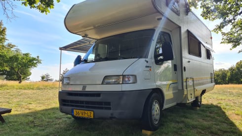 5p Fiat alcove uit 1998