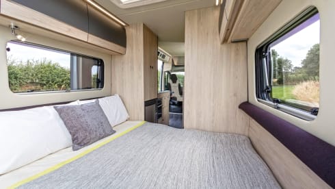 The 67 – 4 berth (pop top) Autotrail Expedition 67 from 2024