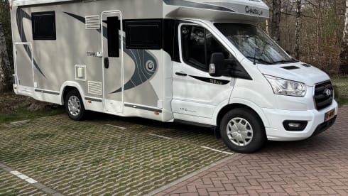 Ford chausson automaat – 4p Chausson integrated from 2020