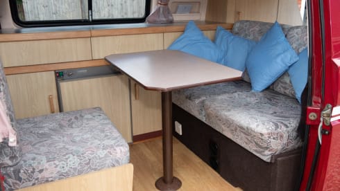 Ruby – Ruby our VW T25 Holdsworth Villa 3 Conversion  