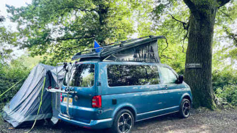 Family Camper! – 4 berth Volkswagen campervan from 2018