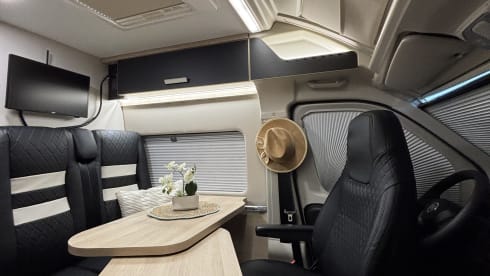 Making Memories 4 – 2024 Chausson campervan Automatic Off Grid