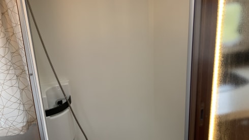 nette en verzorgde 4 persoons camper