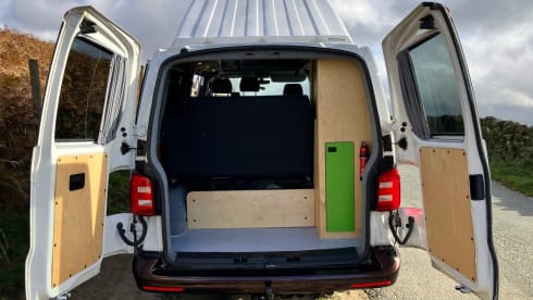 Mario – VW T6 Transporter - Classic, high spec interior in the Peak District