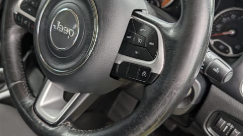 Jeep – Coffre de rangement pour Jeep Renegade avec auvent