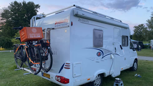 Huisbus  – 3p Dethleffs semi-integrated from 2006