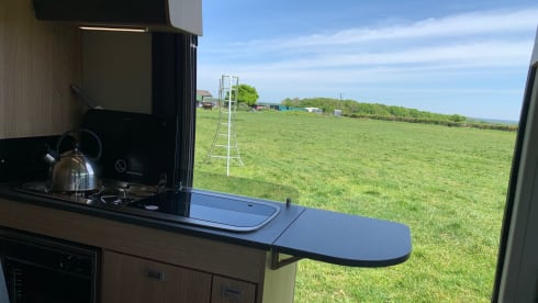 2-4 berth 2023 model deceptively spacious campervan