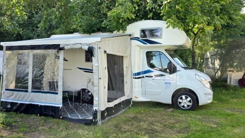 Flipper  – Renault Rimor Alkoven dynamic20