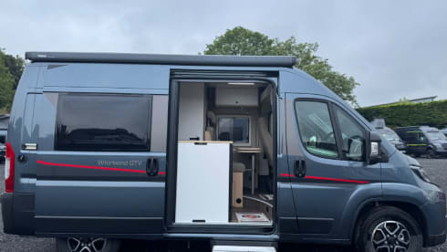 little camper  – 2 berth Peugeot campervan from 2027