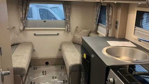 6 berth Swift Edge from 2022