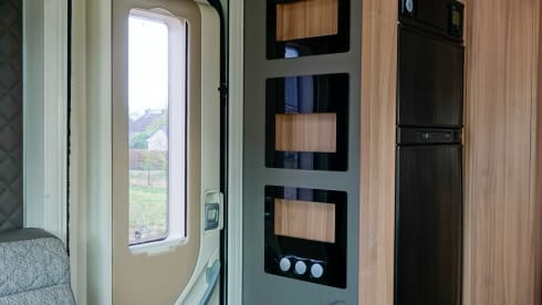 4p Adria Mobil semi-integrated from 2018