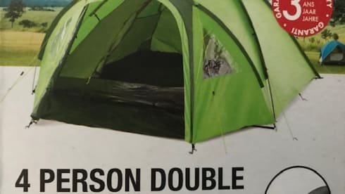 Hymercamp for 5 persons.