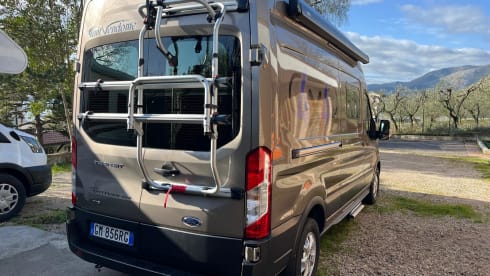 Font Vendome Ford forty 4x4