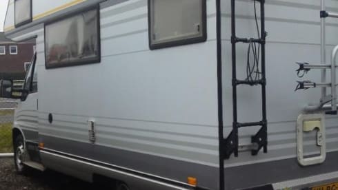 Benimar turbocamper – Fiat Ducato 2.5 turbo diesel well maintained