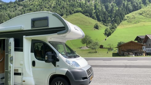 Getaway – 6p Fiat alcove from 2010