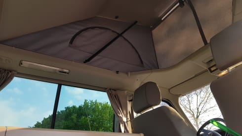 Beautiful and powerful T4 Volkswagen camper bus